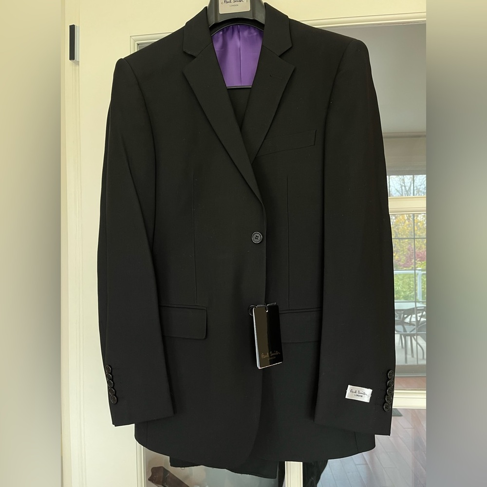 NWT Paul Smith London Suit